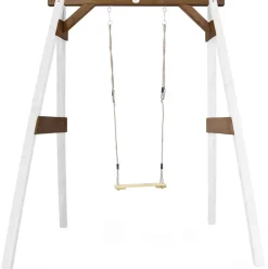 Portique 1 balançoire en bois Axi
