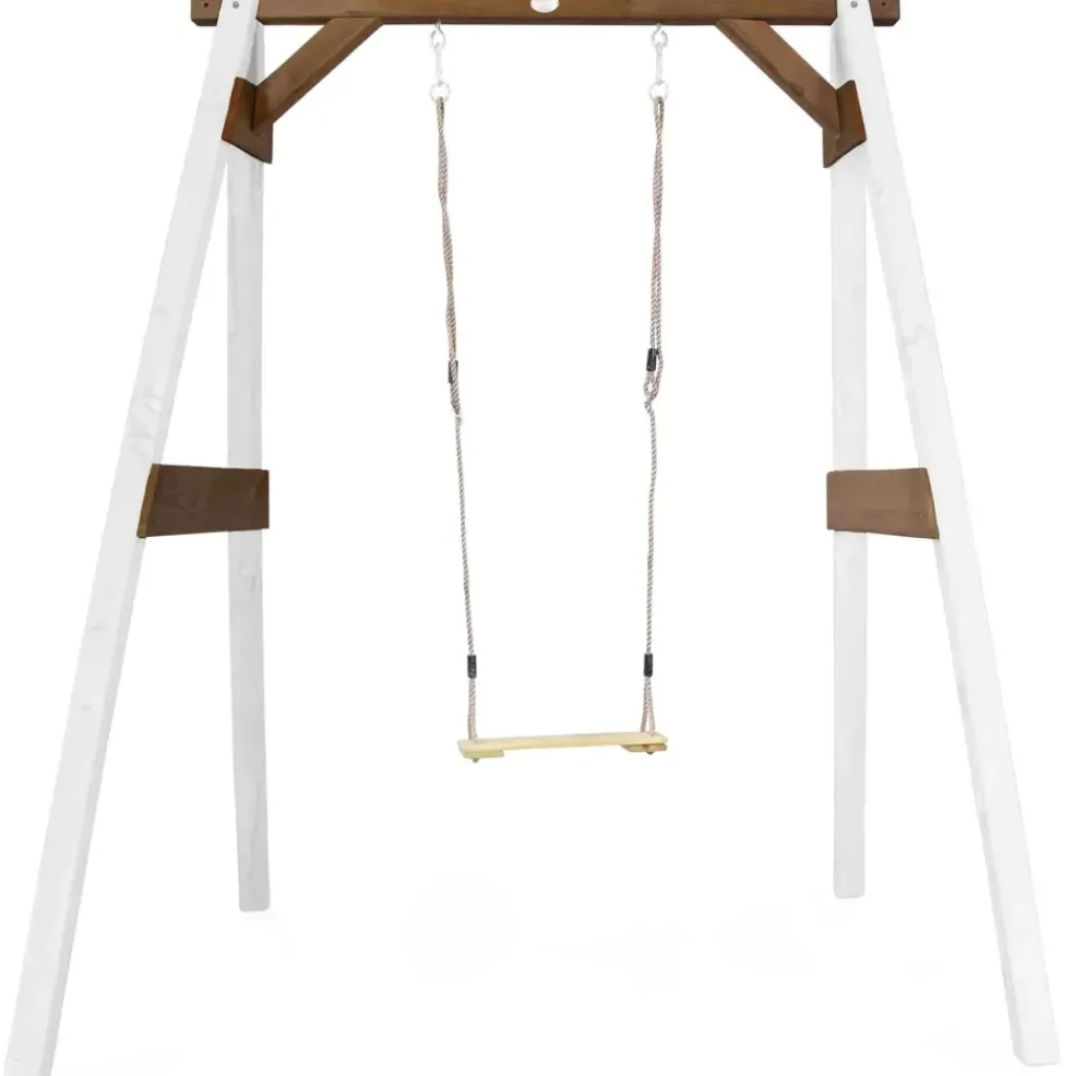 Portique 1 balançoire en bois Axi