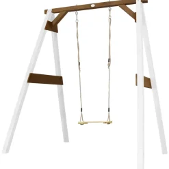 Portique 1 balançoire en bois Axi