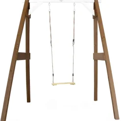 Portique 1 balançoire en bois Axi
