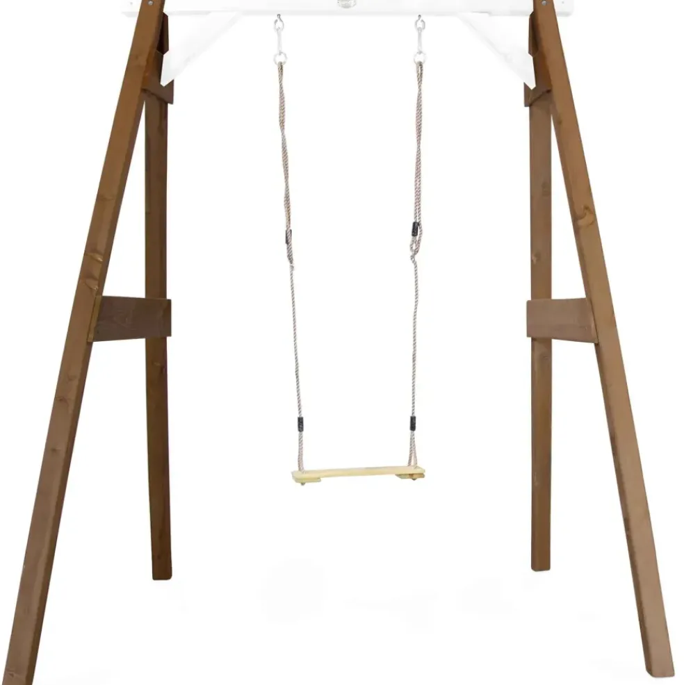 Portique 1 balançoire en bois Axi