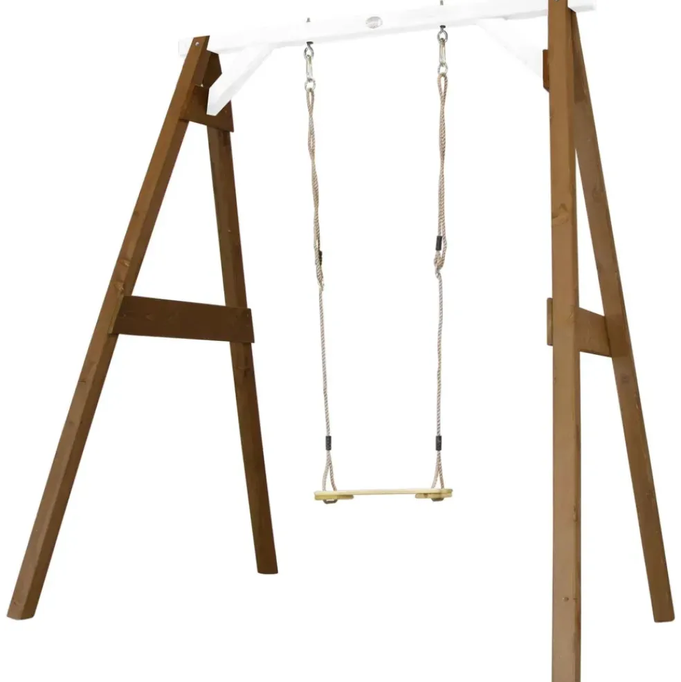 Portique 1 balançoire en bois Axi