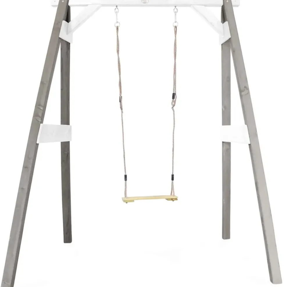 Portique 1 balançoire en bois Axi