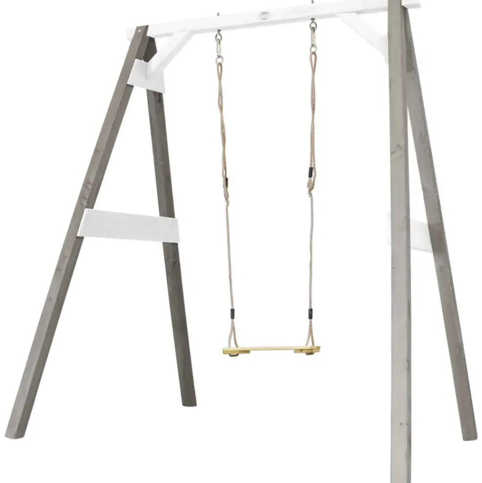 Portique 1 balançoire en bois Axi