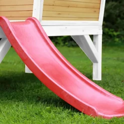 Robin Axi Maisonnette en bois écologique avec toboggan
