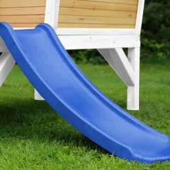 Robin Axi Maisonnette en bois écologique avec toboggan