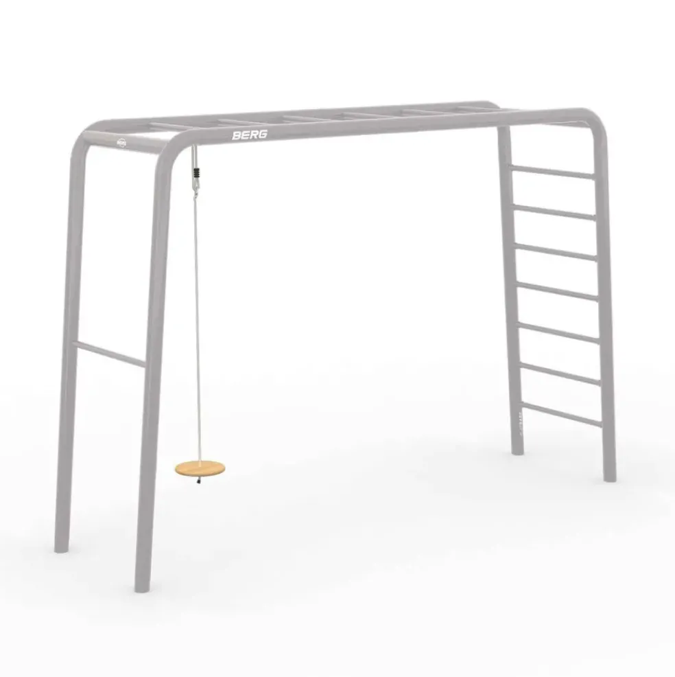 Siège disque en bois pour balançoire pour Playbase BERG
