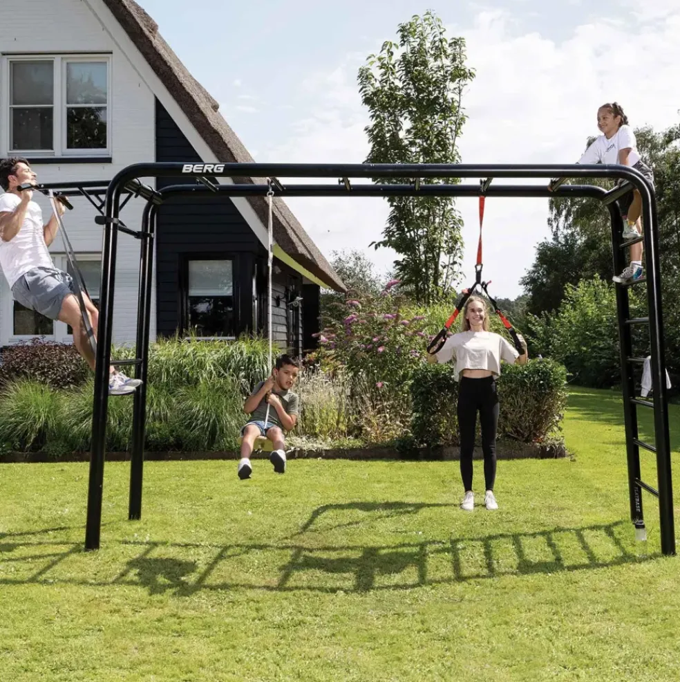 Siège disque en bois pour balançoire pour Playbase BERG