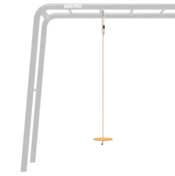 Siège disque en bois pour balançoire pour Playbase BERG
