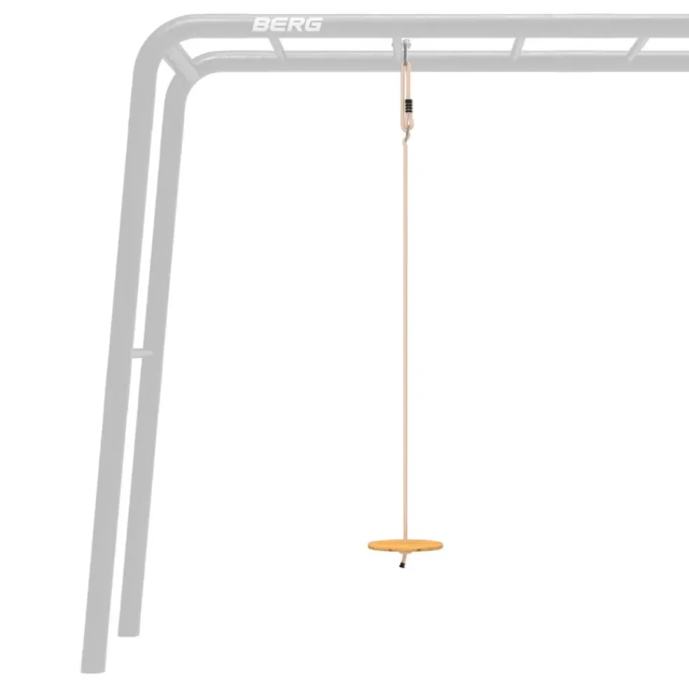 Siège disque en bois pour balançoire pour Playbase BERG