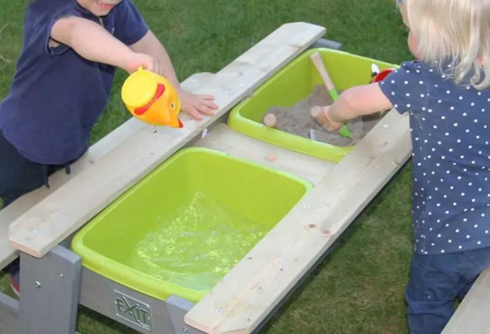 Table bacs à sable avec bancs - Exit