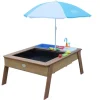 Table de jeux à sable et à eau en bois marron dès 3 ans Linda d'Axi