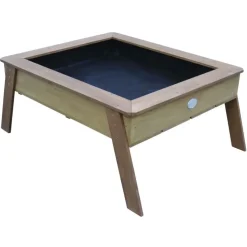 Table multifonction Linda en bois marron pour enfant dès 3 ans d'Axi