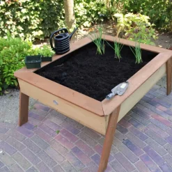 Table multifonction Linda en bois marron pour enfant dès 3 ans d'Axi