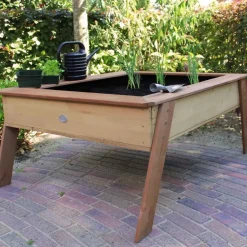 Table multifonction Linda en bois marron pour enfant dès 3 ans d'Axi