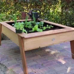 Table multifonction Linda en bois marron pour enfant dès 3 ans d'Axi