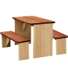 Table pique-nique bois enfant ZidZed Axi