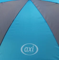 Table pique-nique Nick Anthracite gris avec parasol Axi