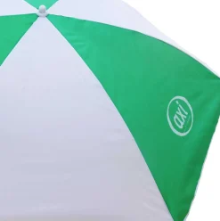 Table pique-nique Nick avec Parasol vert blanc Axi