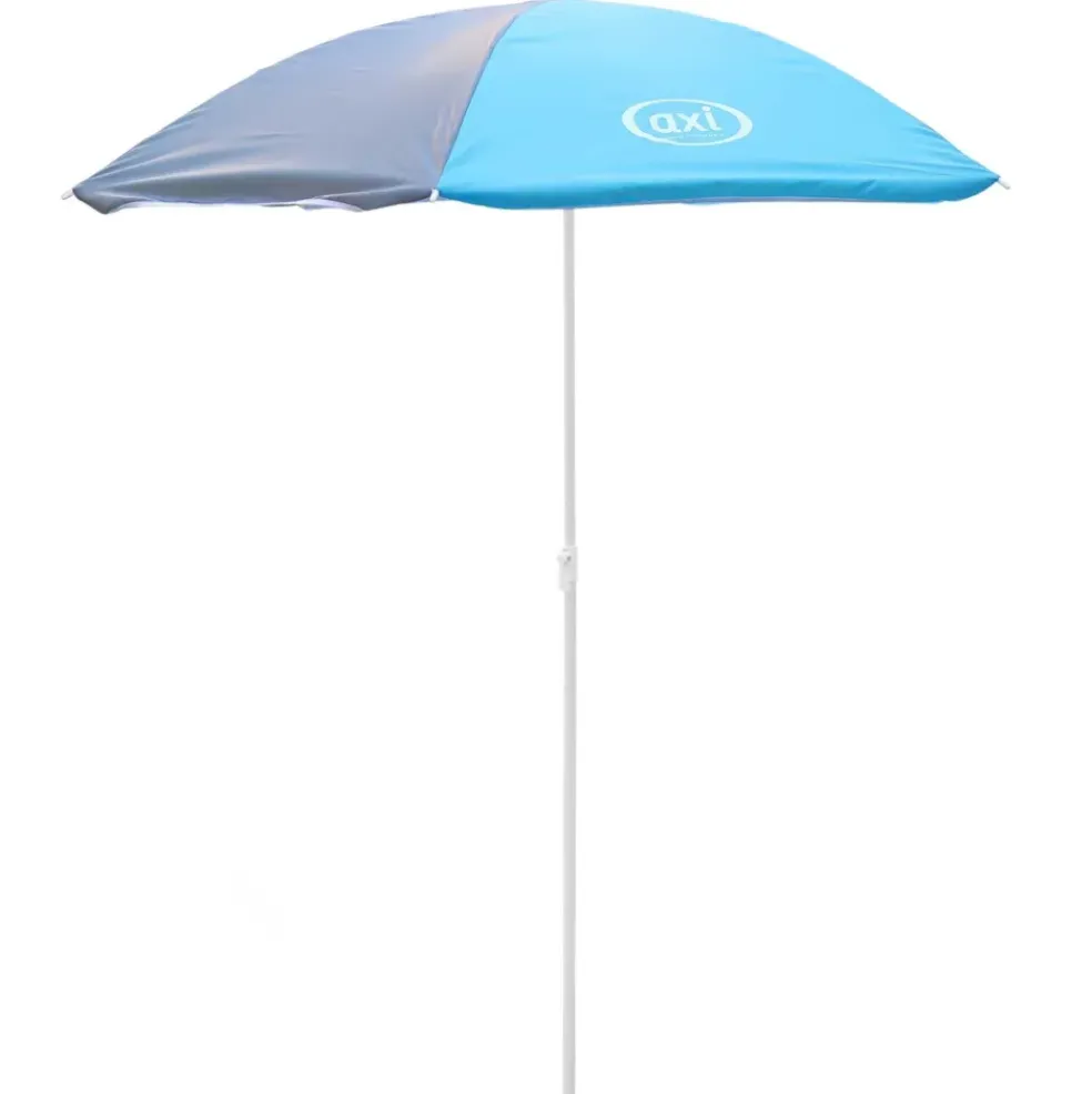 Table Sable Eau Nick anthracite avec parasol d’Axi
