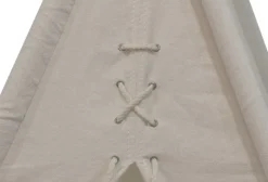 Tente tipi Alba blanc crème pour enfant - Sunny