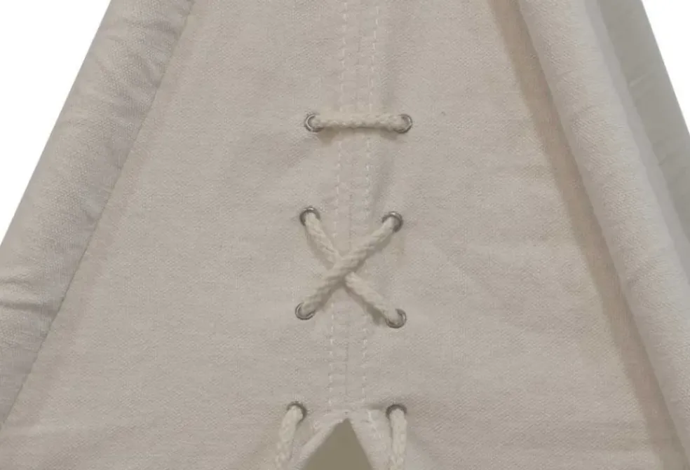 Tente tipi Alba blanc crème pour enfant - Sunny