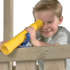 Télescope en plastique  Axi Jaune