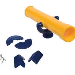 Télescope en plastique  Axi rouge