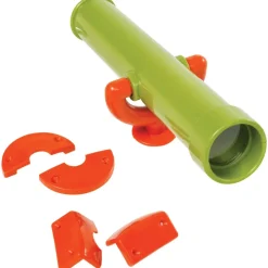 Télescope en plastique  Axi rouge