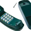 Téléphone enfant en plastique vert Axi