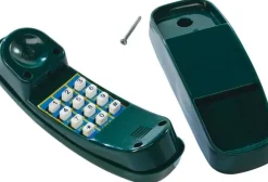 Téléphone enfant en plastique vert Axi