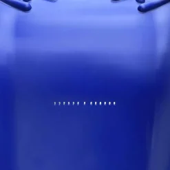 Toboggan d'extérieur et aquatique bleu sur pied avec échelle 180 cm Axi
