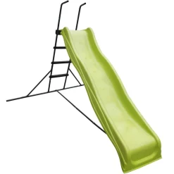 Toboggan d'extérieur vert sur pied avec échelle 220 cm Axi