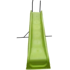 Toboggan d'extérieur vert sur pied avec échelle 220 cm Axi