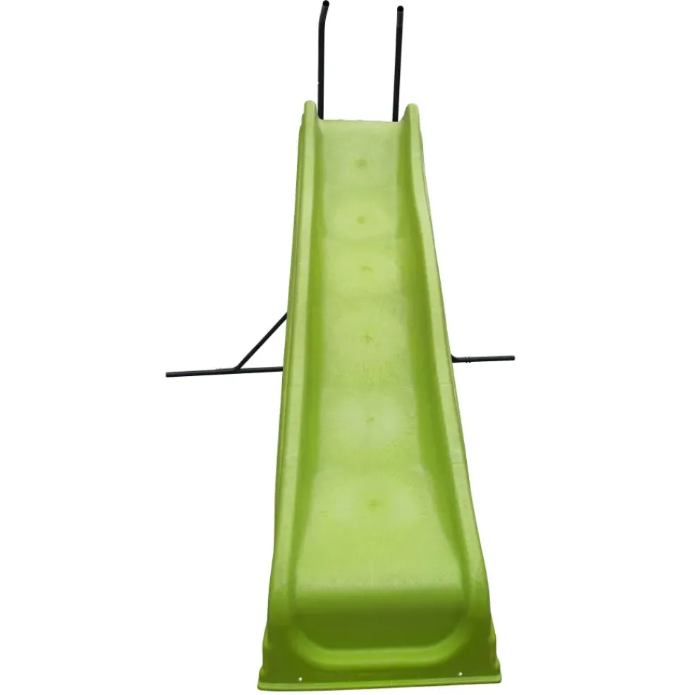 Toboggan d'extérieur vert sur pied avec échelle 220 cm Axi