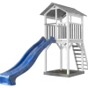 Tour de jeu Beach Tower Axi avec toboggan bleu