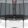 Trampoline 430 cm BERG Elite Gris et filet + Echelle offerte