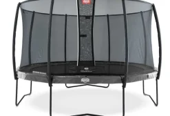 Trampoline 430 cm BERG Elite Gris et filet + Echelle offerte