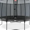 Trampoline 330 cm BERG Elite Gris et filet + Echelle offerte