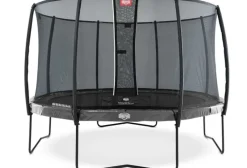Trampoline 330 cm BERG Elite Gris et filet + Echelle offerte