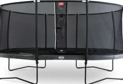 Trampoline 520 cm BERG Elite Gris et filet + Echelle offerte