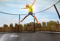 Trampoline 520 cm BERG Elite Gris et filet + Echelle offerte