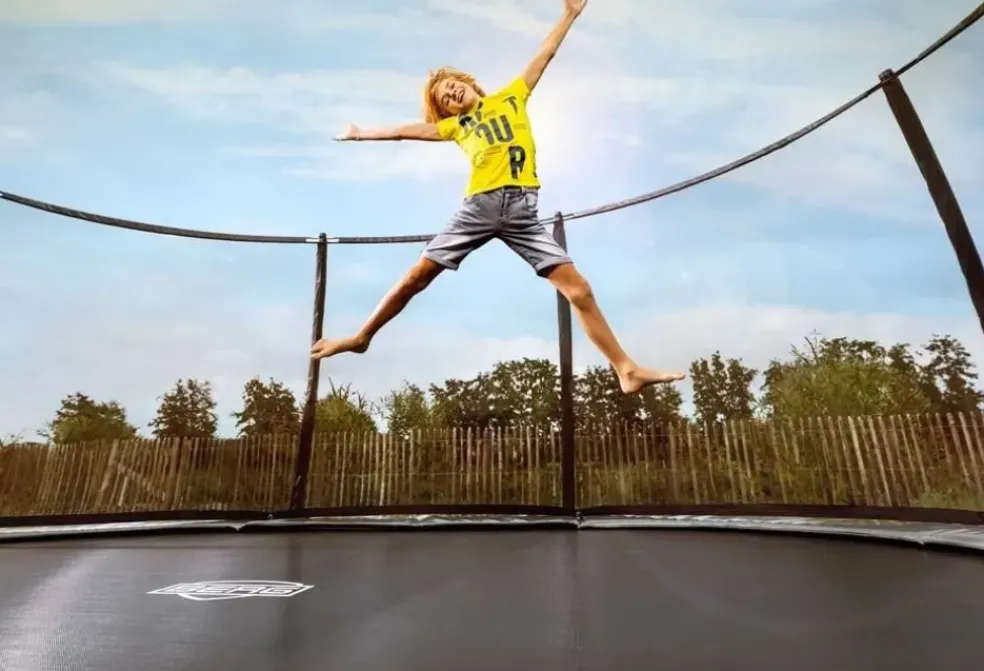 Trampoline 520 cm BERG Elite Gris et filet + Echelle offerte