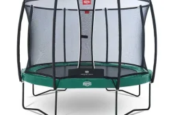 Trampoline 330 cm BERG Elite vert et filet + Echelle offerte