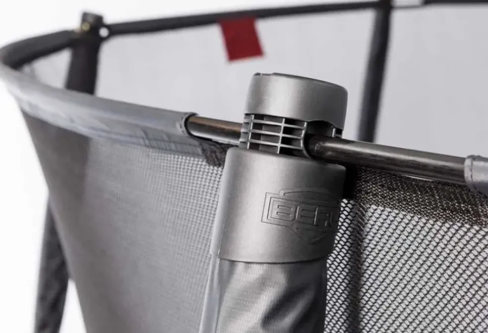 Trampoline 330 cm gris BERG Champion et filet + Echelle offerte