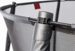 Trampoline 430 cm gris BERG Champion et filet + Echelle offerte