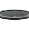 Trampoline  330 cm Gris FlatGround Champion BERG