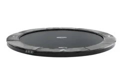 Trampoline 330 cm Gris FlatGround Champion BERG