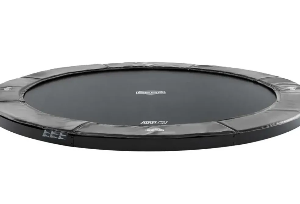 Trampoline 430 cm Gris FlatGround Champion BERG