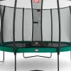 Trampoline 380 cm vert BERG Champion et filet + Echelle offerte